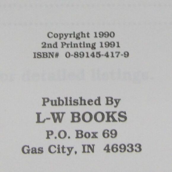 Town - Country OLD TOOLS VALUE GUIDE BOOK 1991-1992 Prices Vintage - Picture 5 of 11